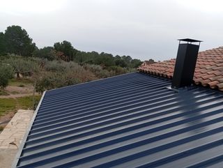 Techos, estructuras cubiertos