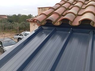 Techos, estructuras cubiertos