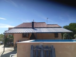 Techos, estructuras cubiertos