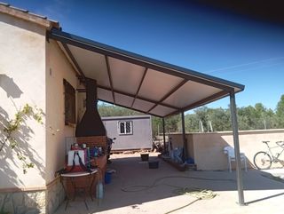 Techos, estructuras cubiertos