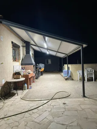 Techos, estructuras cubiertos