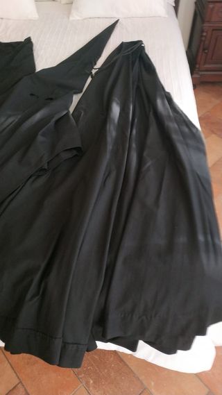 Traje penitente Sto. Entierro Morón de la Frontera