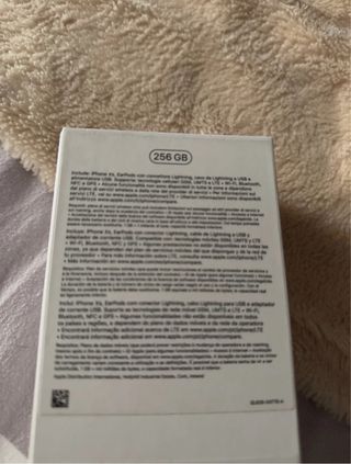 Iphone xs 256 gb