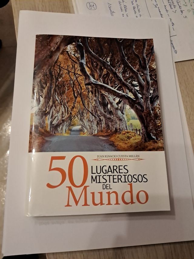 50 Lugares misteriosos del mundo.