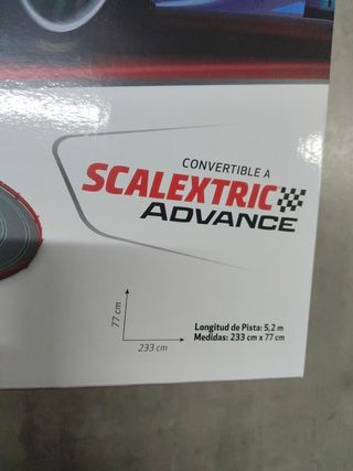 Scalextric open rally gran chicane SOMOS TIENDA