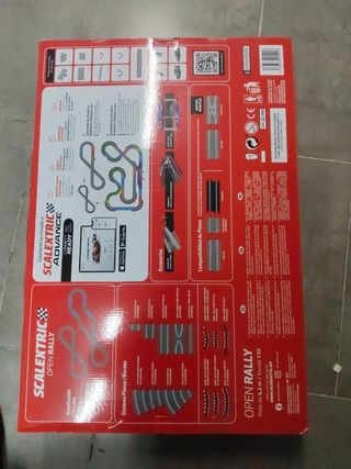 Scalextric open rally gran chicane SOMOS TIENDA