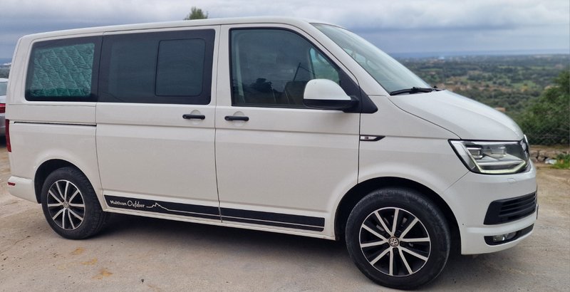 Volkswagen Multivan T6 Outdoor Camper Ed Limi 2017 - foto 1