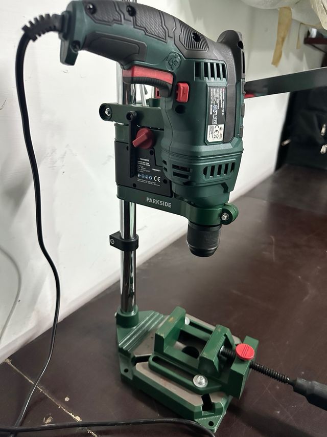 Trapano a colonna Parkside