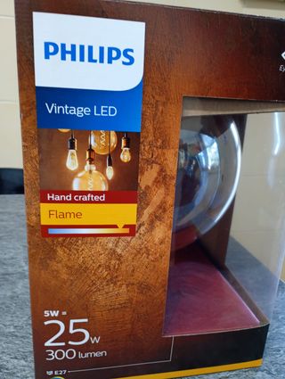 lampada vintage led philips