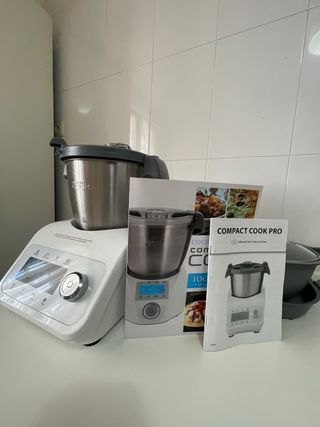 ROBOT DE COCINA MULTIFUNCIONAL!