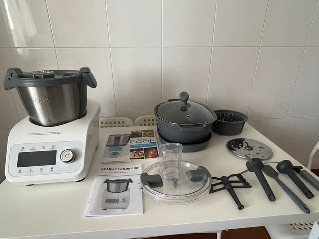 ROBOT DE COCINA MULTIFUNCIONAL!