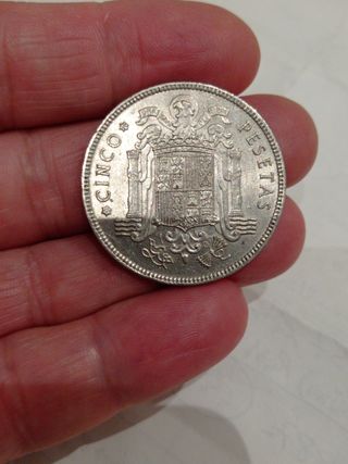 5 pesetas franco 1949
