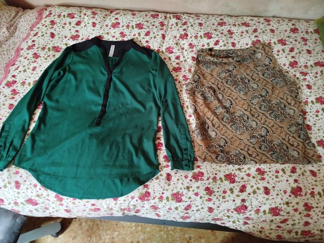 Blusón Sra. Springfield T M, regalo blusa