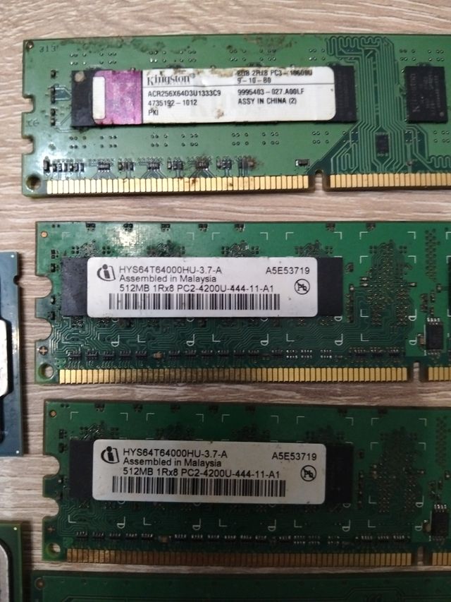 Ram y Intel core i3 