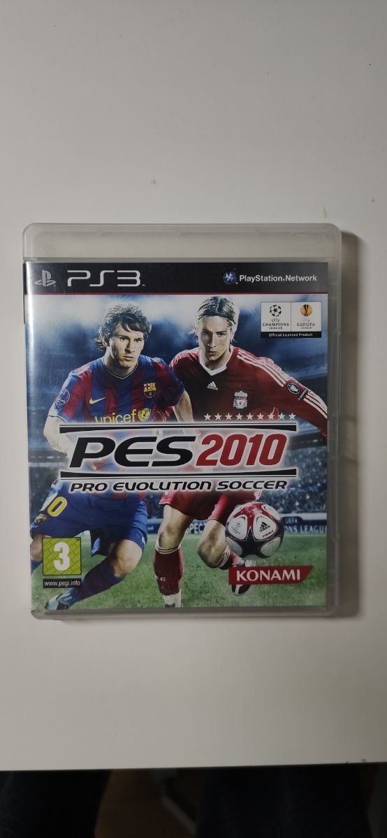 PES 2010 PS3