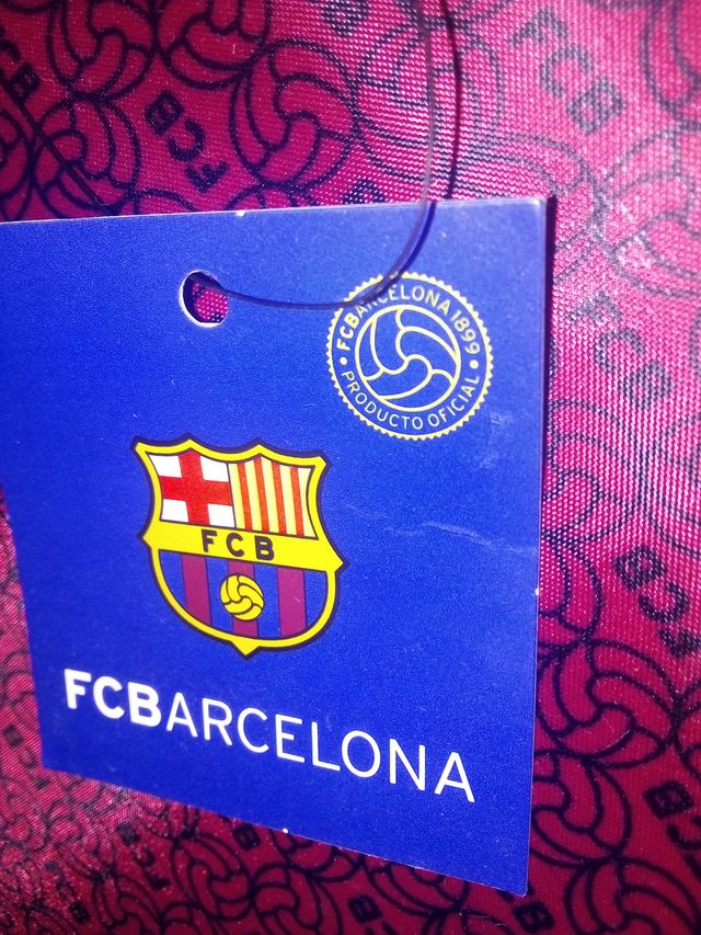 PARAGUAS INFANTIL NUEVO Y OFICIAL DEL FC BARCELONA