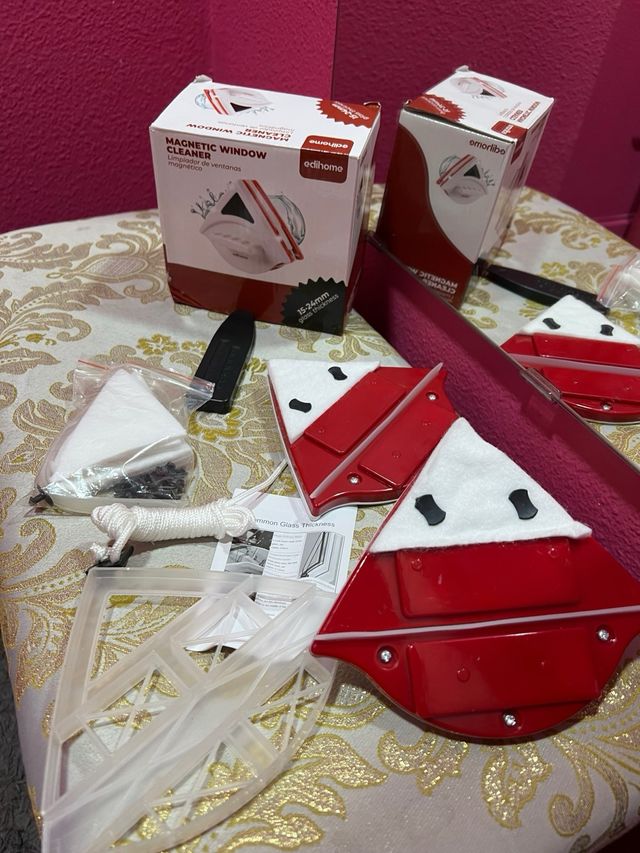 Edihome Limpiador de Cristales Magnético