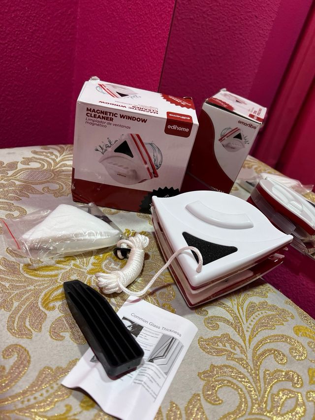 Edihome Limpiador de Cristales Magnético