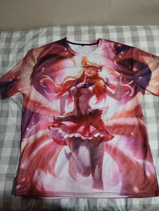 Camiseta Ahri guardiana de las estrellas