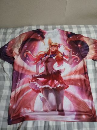Camiseta Ahri guardiana de las estrellas