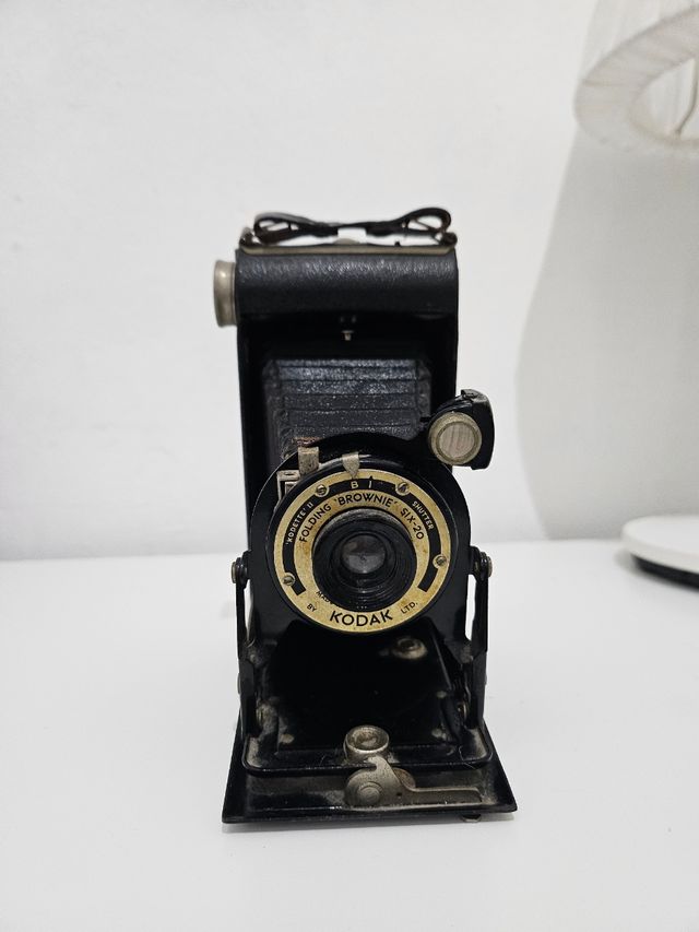 Camara de fotos antigua.