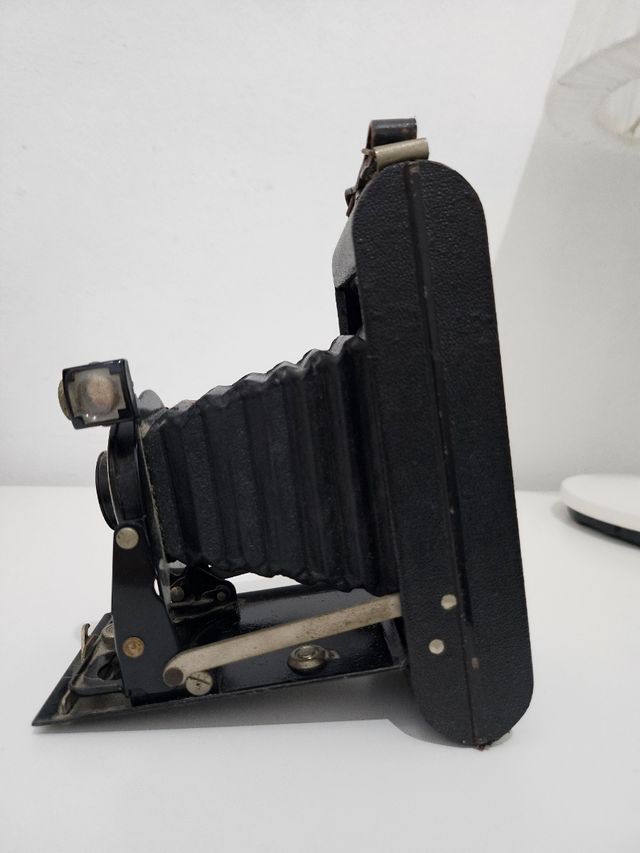 Camara de fotos antigua.