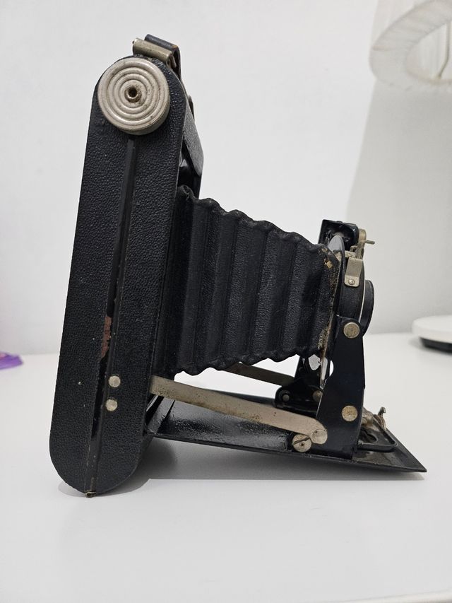 Camara de fotos antigua.