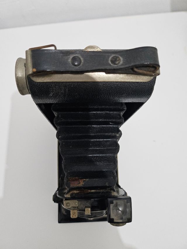 Camara de fotos antigua.