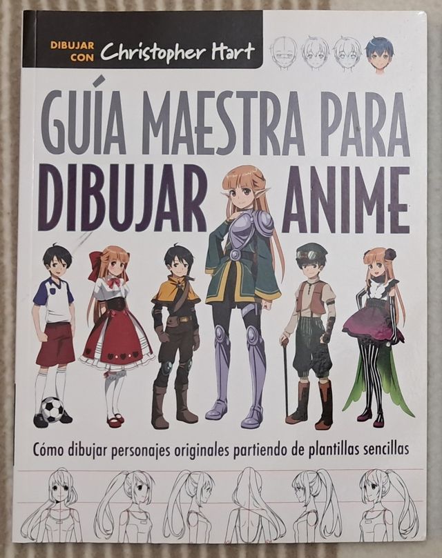 Libro "Guía Maestra Para Dibujar Anime"