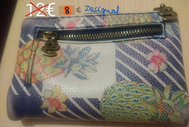 Cartera monedero mujer