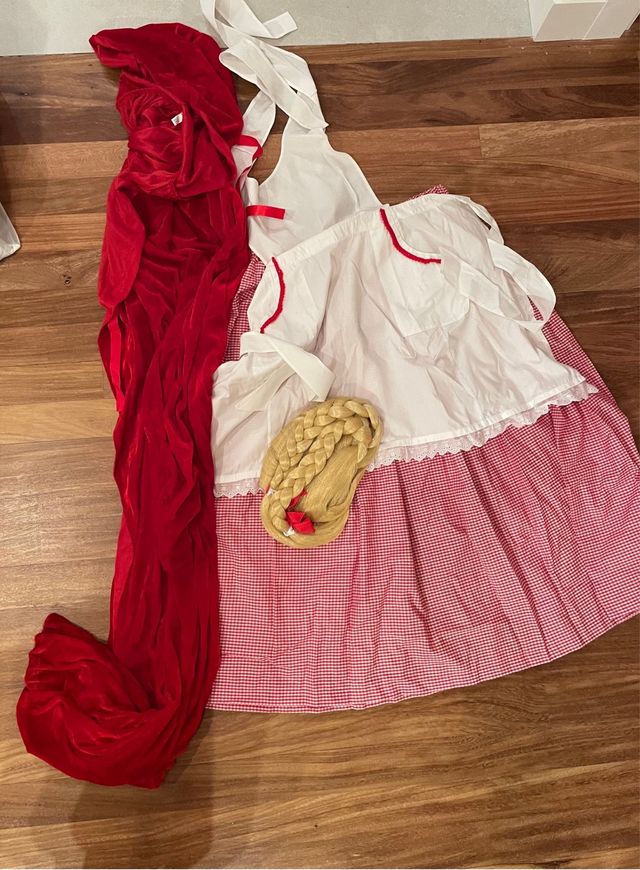 Disfraz Caperucita Adulto