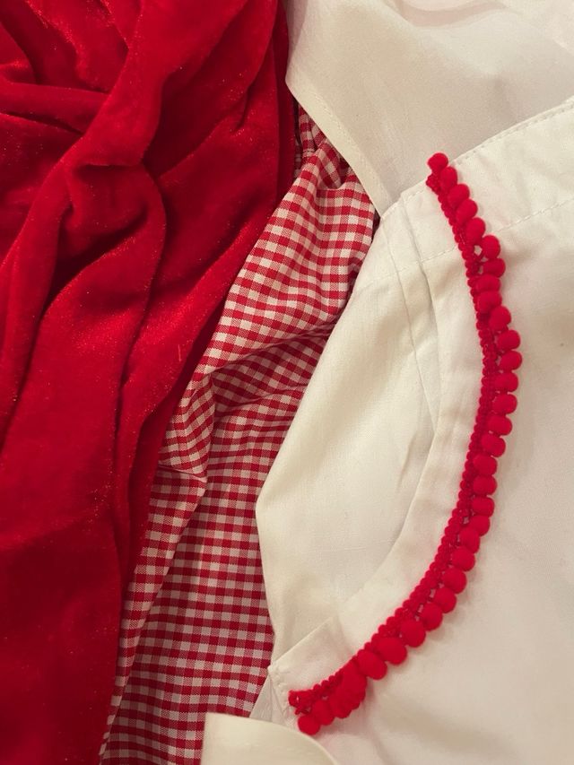 Disfraz Caperucita Adulto