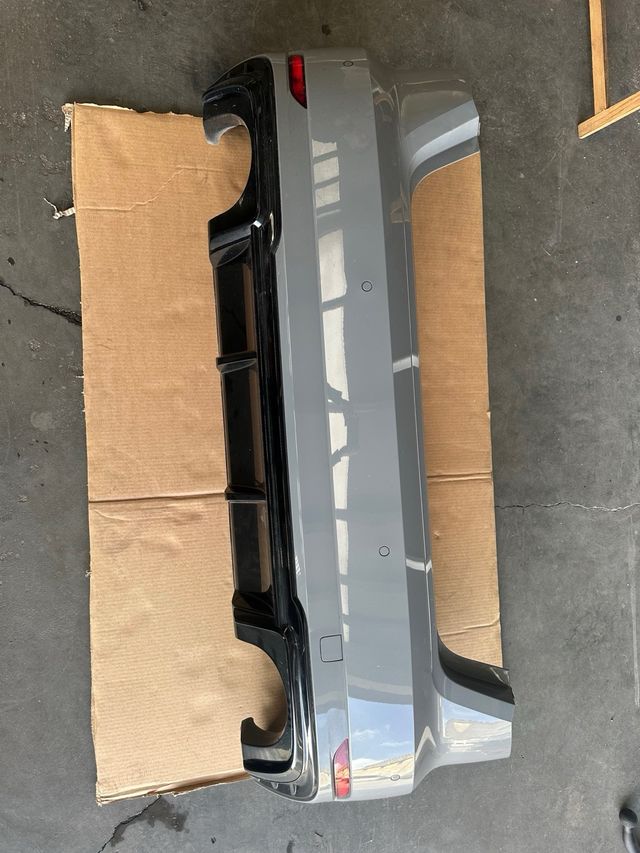 Defensa trasera audi rs3 8v