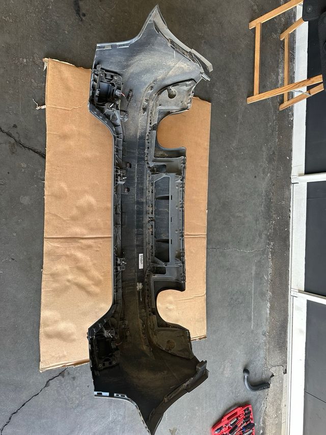 Defensa trasera audi rs3 8v