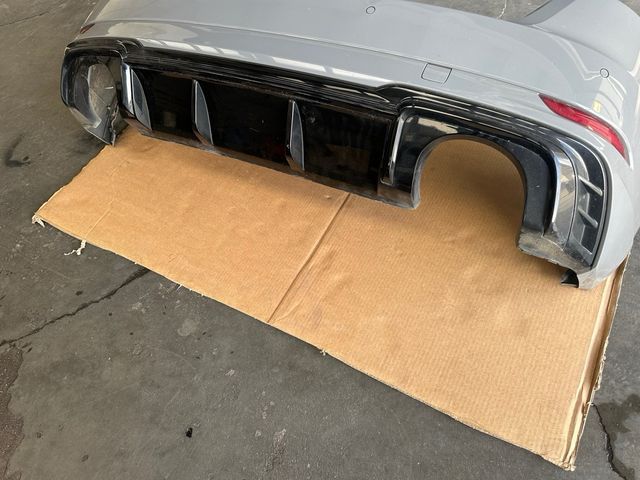 Defensa trasera audi rs3 8v