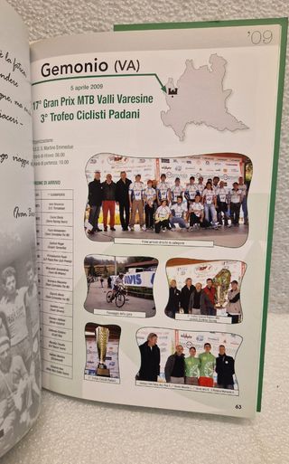 "Memoria Storica" del Ciclismo Padano