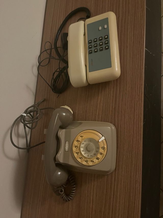telefoni anni 70/80