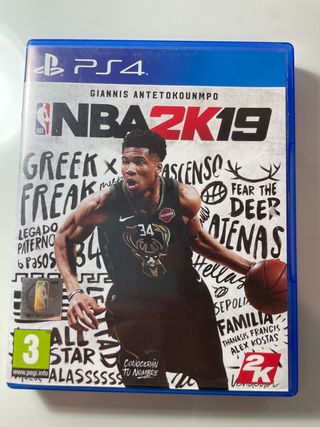 Juego NBA2k19 PS4