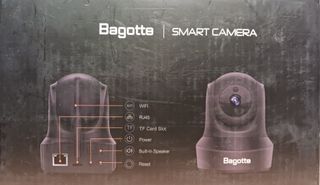 Cámara IP de vigilancia