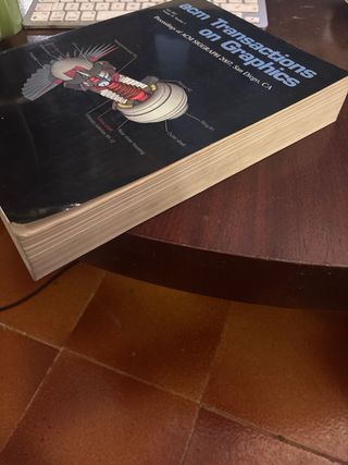 acm Transactions on graphics