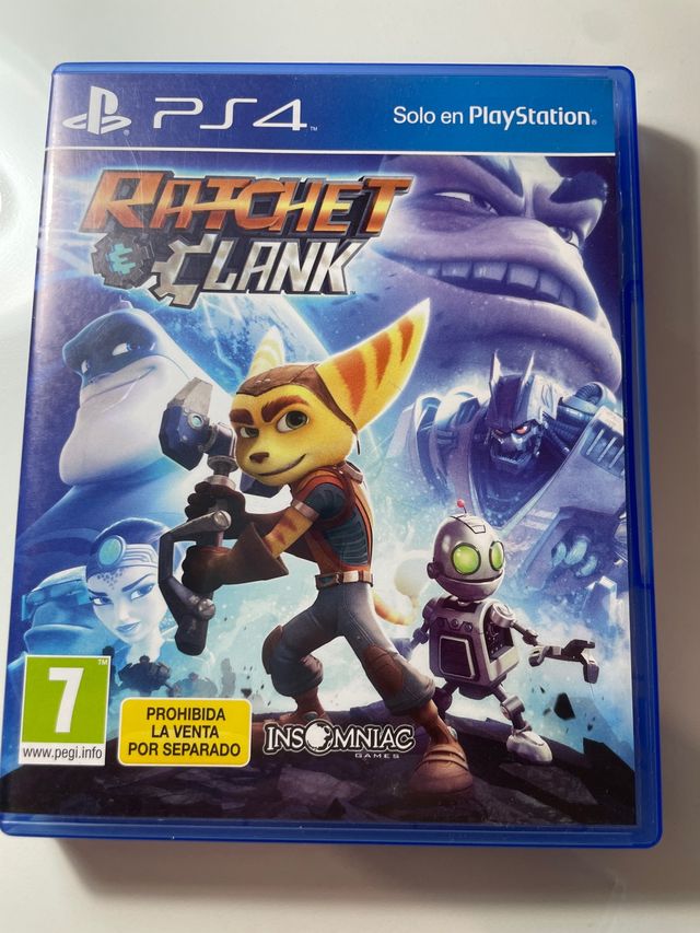 Juego Ps4 Ratchet E Clank