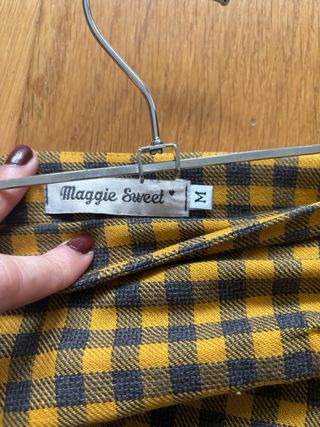 Falda cuadros Maggie Sweet
