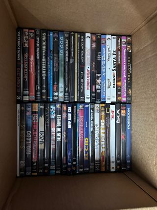 Pack 90 peliculas DVD grandes exitos