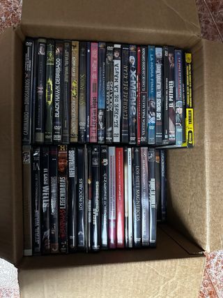 Pack 90 peliculas DVD grandes exitos