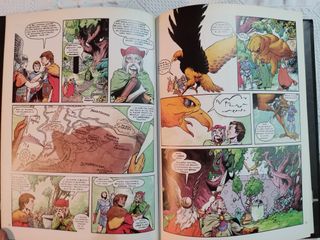 Cómic El estandarte del cuervo -Leyenda de Asgard