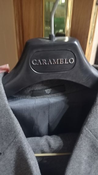 Traje de caballero CARAMELO 