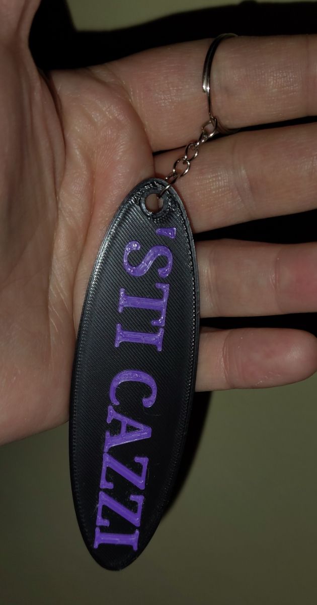 Portachiavi Mantra fantasia