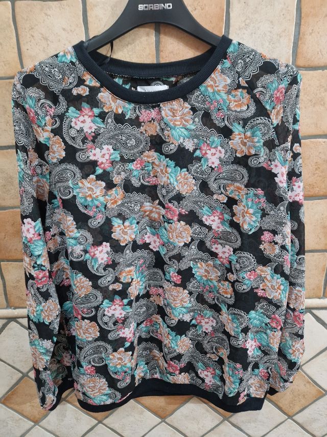 T-shirt manica lunga Tg M