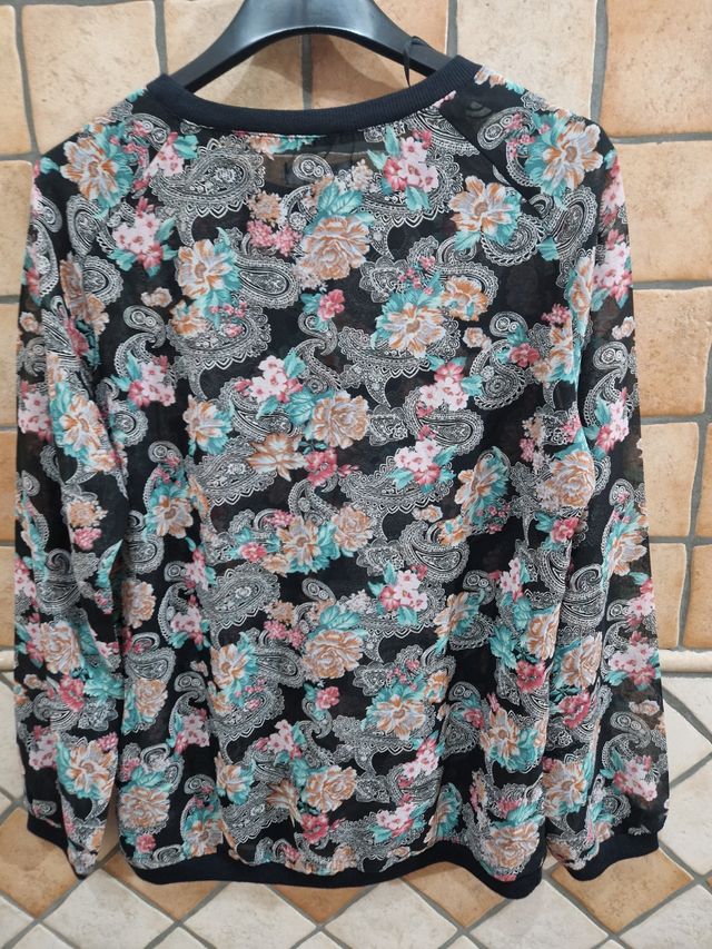 T-shirt manica lunga Tg M