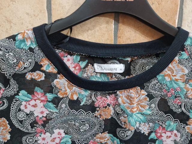 T-shirt manica lunga Tg M